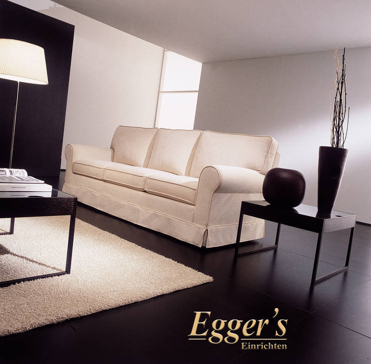 Dormitorios de estilo  de Egger`s  Einrichten, Ecléctico   