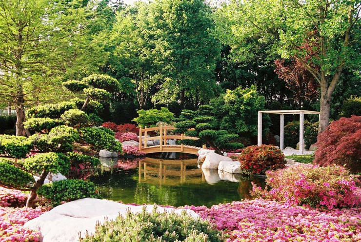 6 suggerimenti per la progettazione di giardini giapponesi Giardini giapponesi in italia