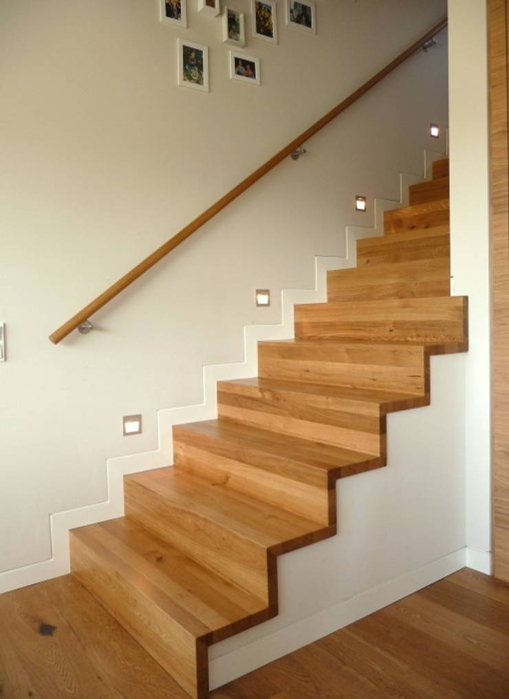 Treppen, profesjonalista: Lignum Möbelmanufaktur GmbH | homify