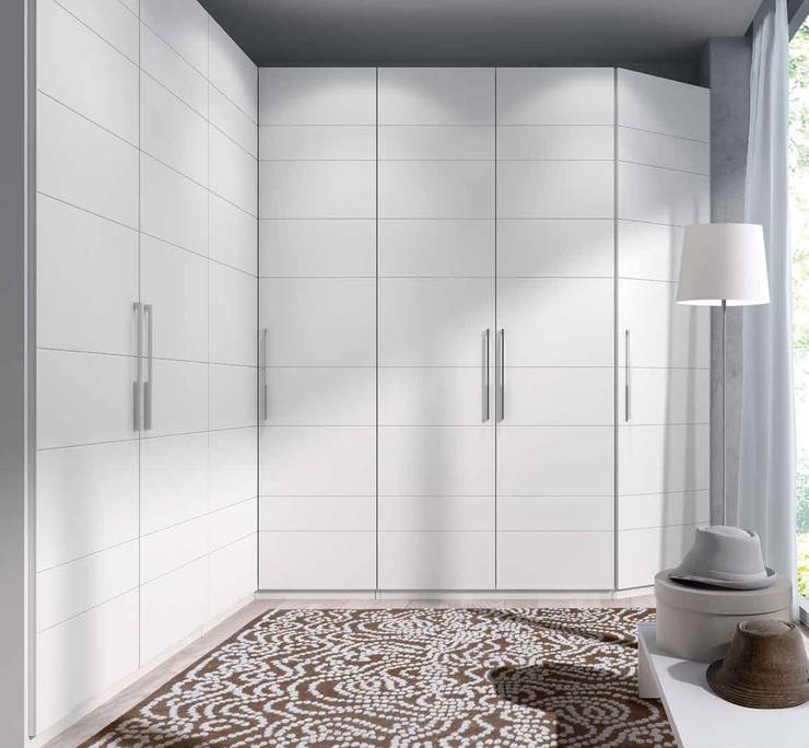 10 armarios para aprovechar los rincones del dormitorio