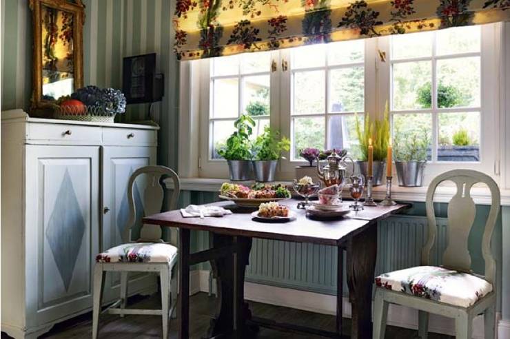 THORA TOWN & COUNTRY:  tarz Yemek Odası