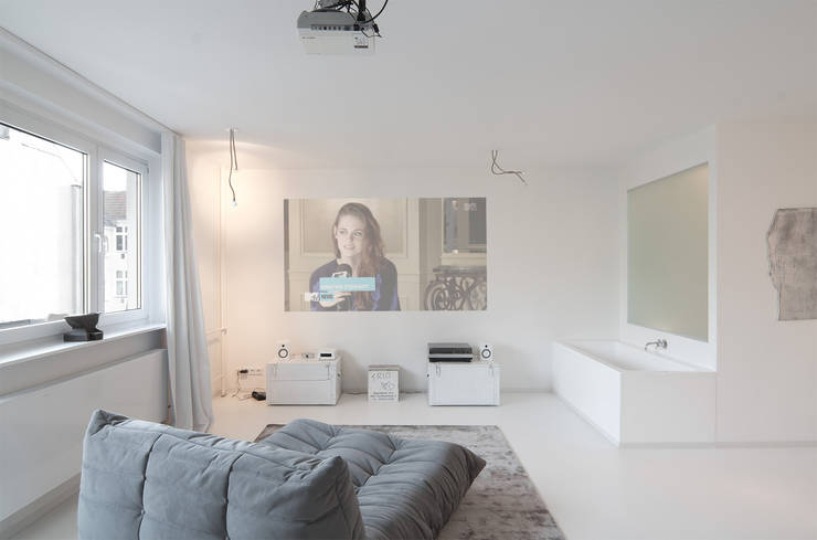 Badewanne außerhalb des Bades Badewanne außerhalb des Bades