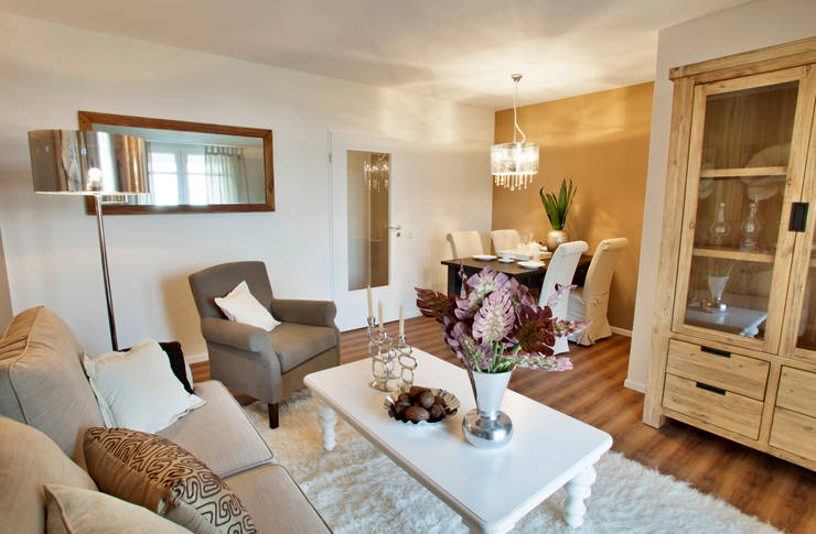 7 Tricks, um dein Wohnzimmer super gemütlich zu gestalten