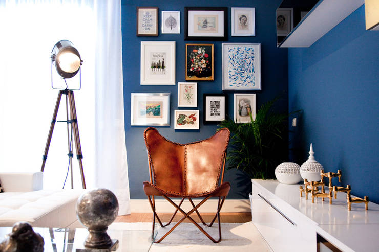 Salas de estar  por www.rocio-olmo.com