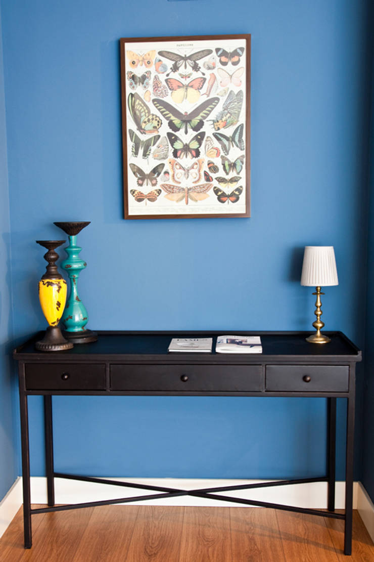 Corredores e halls de entrada  por www.rocio-olmo.com