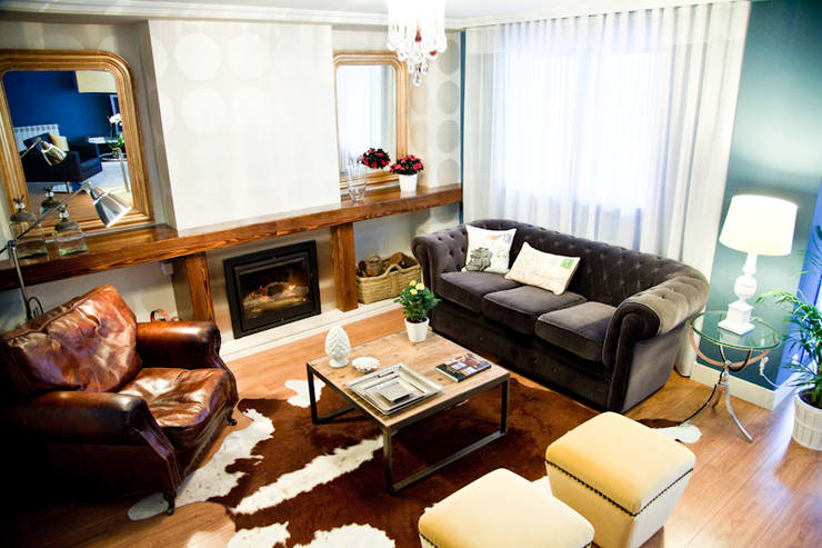 Salas de estar  por www.rocio-olmo.com