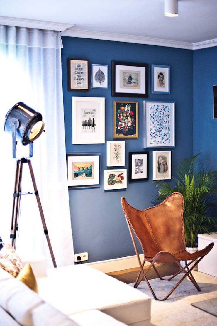 Salas de estar  por www.rocio-olmo.com