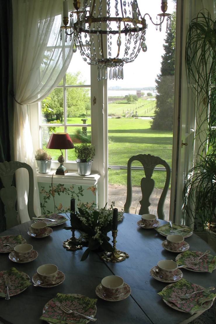 THORA TOWN & COUNTRY:  tarz Yemek Odası