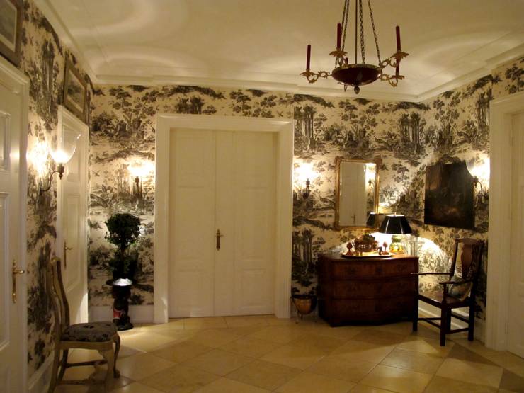 THORA TOWN & COUNTRY:  tarz Koridor ve Hol