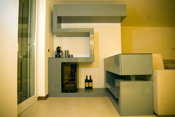 Angolo Bar in Casa: Idee ed Esempi da Copiare