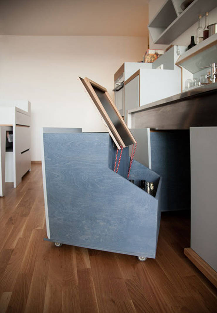  廚房 by studio andree weissert