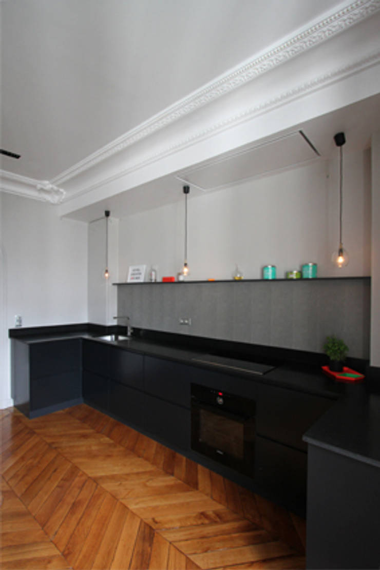 Cuisine Et Salle Et Manger By Camille Hermand Architectures Homify