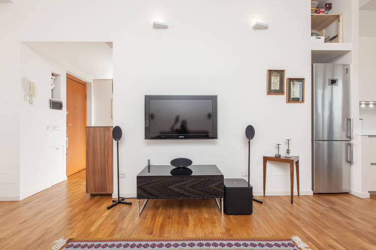 Completa ristrutturazione/restyling in un edificio anni 40 a milano ... Ristrutturazione completa milano