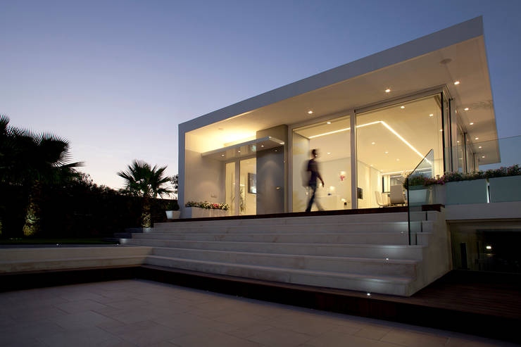 10 ville moderne da capogiro Case con vetrate