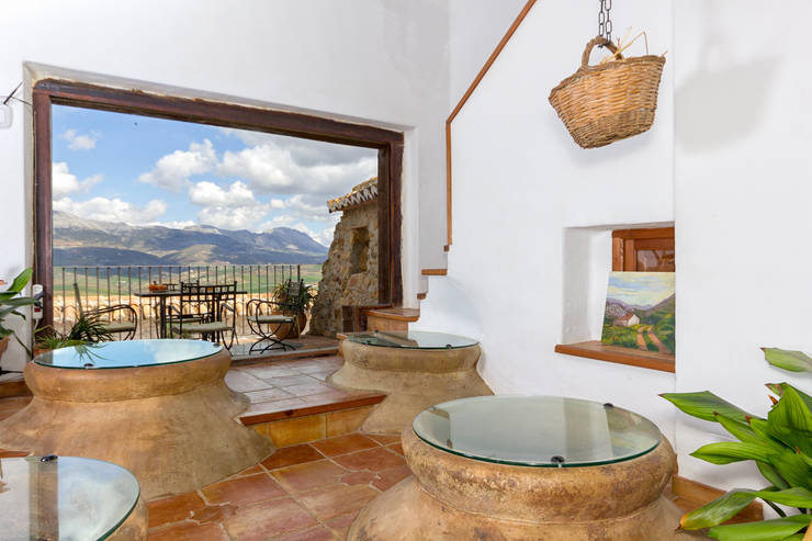  Terrace by Espacios y Luz Fotografía