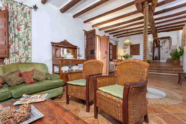  Living room by Espacios y Luz Fotografía