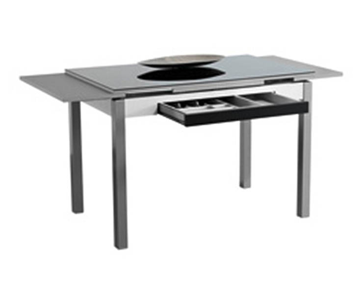 Mesas extensibles de cocinas: ¡amplias y con doble look!