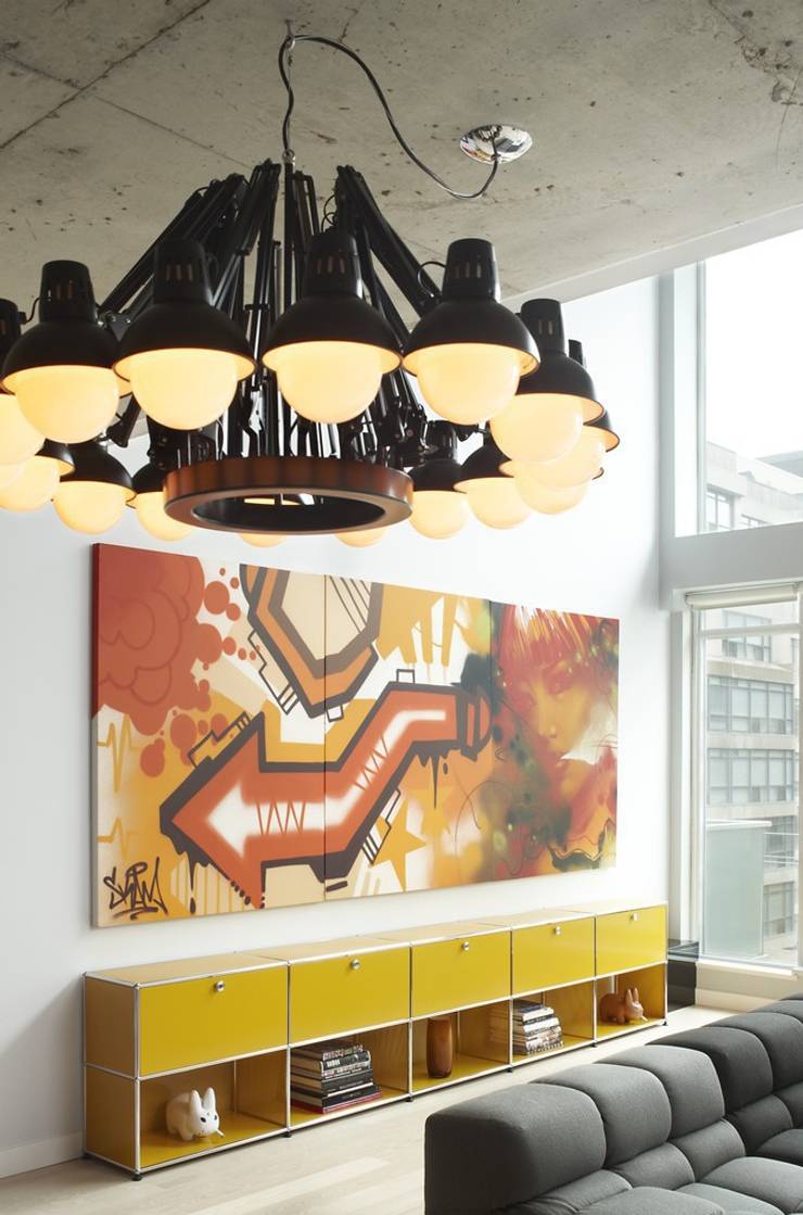   por USM Möbelbausysteme Moderno  