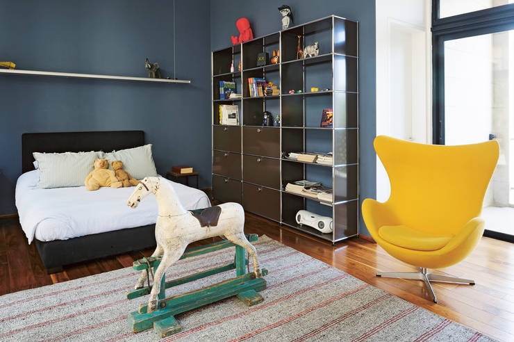   por USM Möbelbausysteme Clássico  