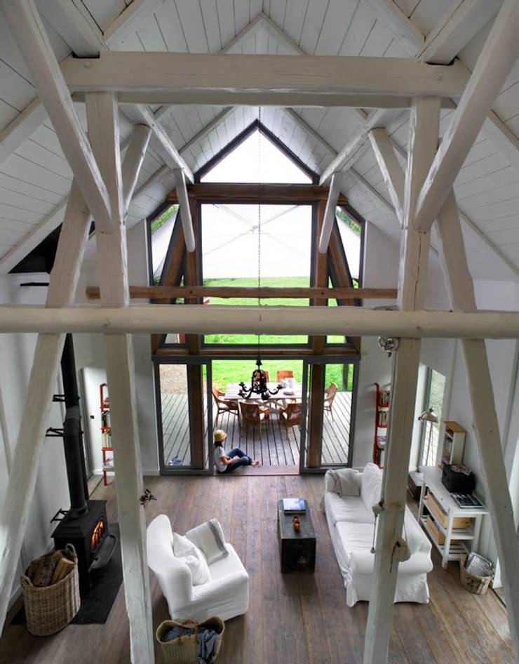  Вітальня by AA s.c. Anatol Kuczyński Anna Kuczyńska