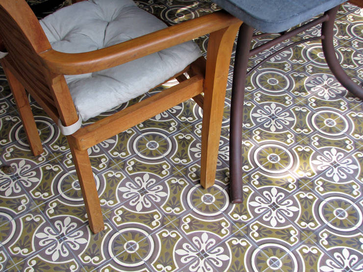  Muren & vloeren door Original Features