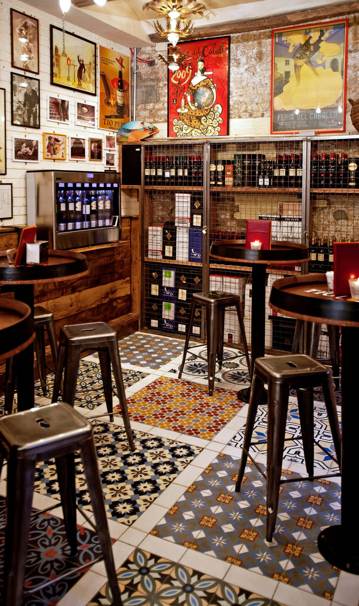  Muren & vloeren door Original Features