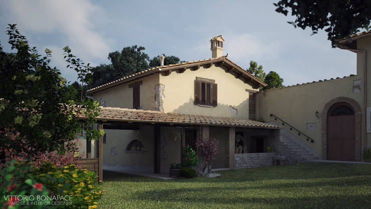  Nhà by Vittorio Bonapace 3D Artist and Interior Designer