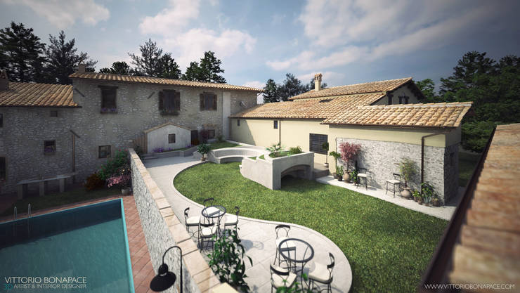  Nhà by Vittorio Bonapace 3D Artist and Interior Designer