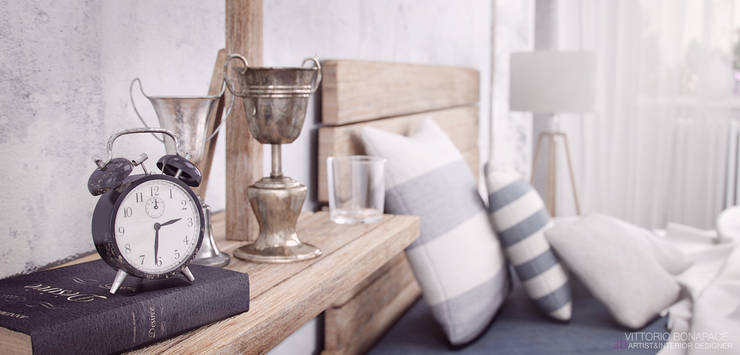  Phòng ngủ by Vittorio Bonapace 3D Artist and Interior Designer