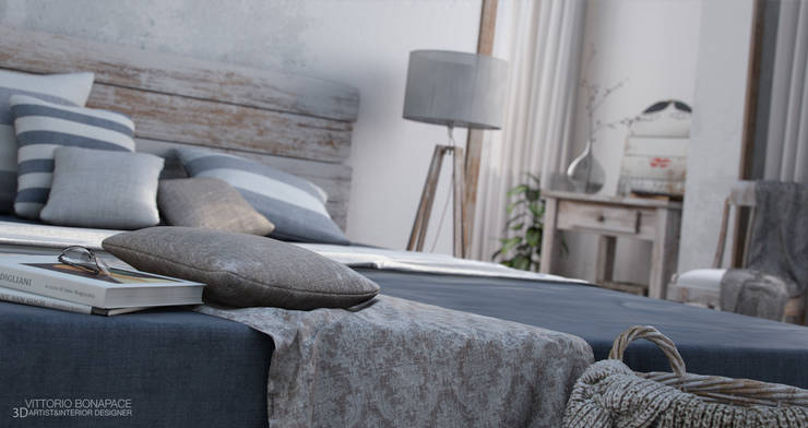  Phòng ngủ by Vittorio Bonapace 3D Artist and Interior Designer