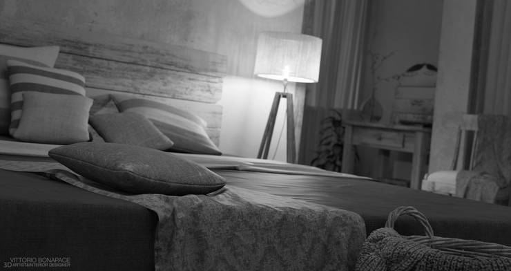  Phòng ngủ by Vittorio Bonapace 3D Artist and Interior Designer