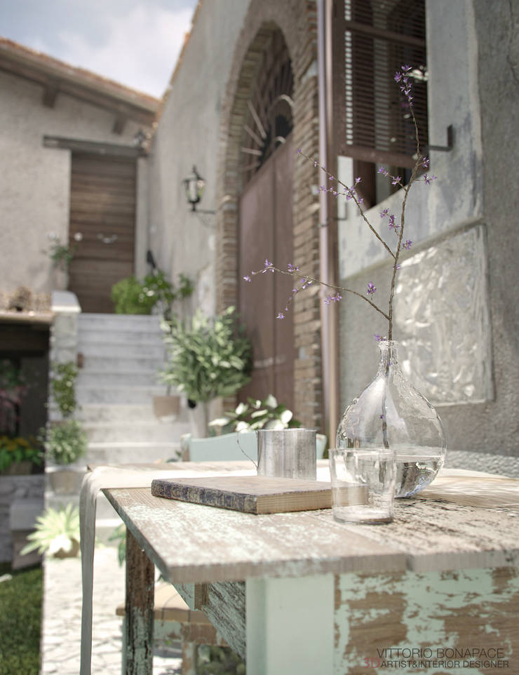  Vườn by Vittorio Bonapace 3D Artist and Interior Designer