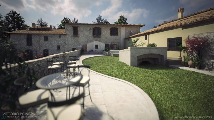  Nhà by Vittorio Bonapace 3D Artist and Interior Designer