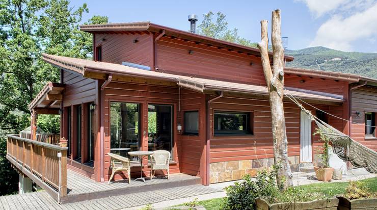 5 impresionantes casas de campo en las que te quedarías a vivir para