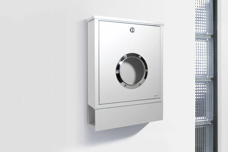 Briefkasten Letterman Von Radius Design Homify