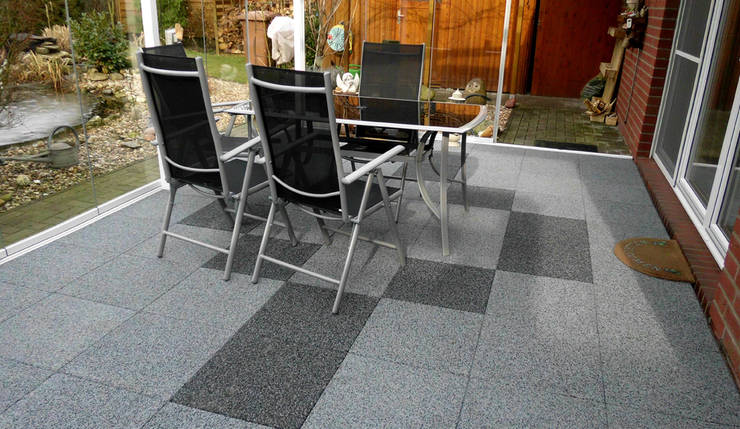 Terrasse Gestaltung und Belag von WARCO Bodenbeläge homify