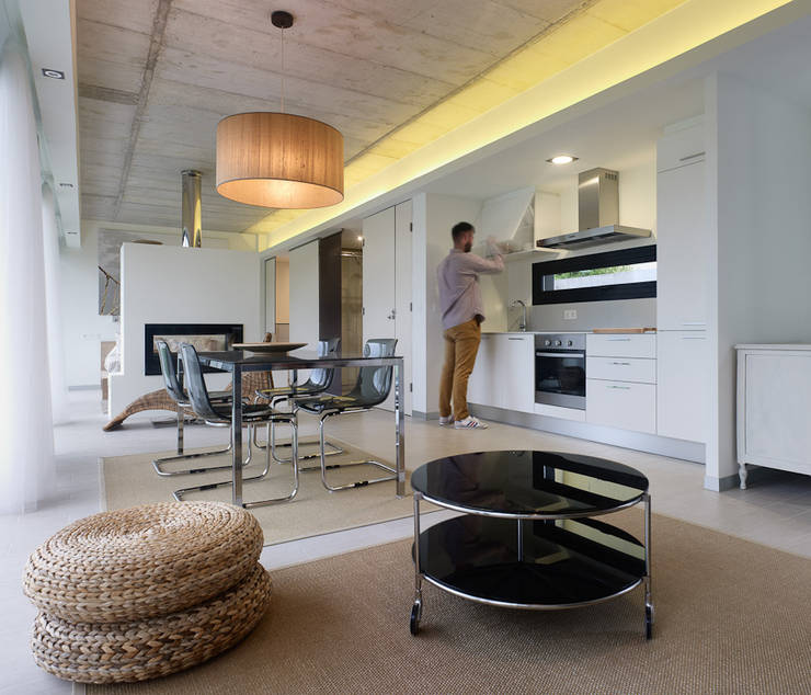 Comedores de estilo  por Nan Arquitectos