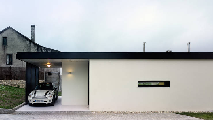 Casas de estilo  por Nan Arquitectos