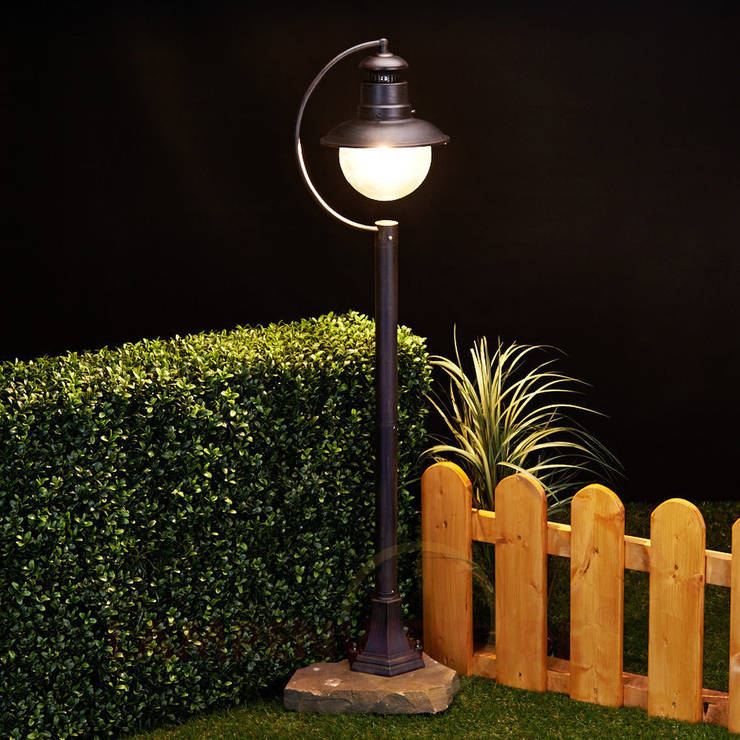 Gartenleuchten für den Außenbereich