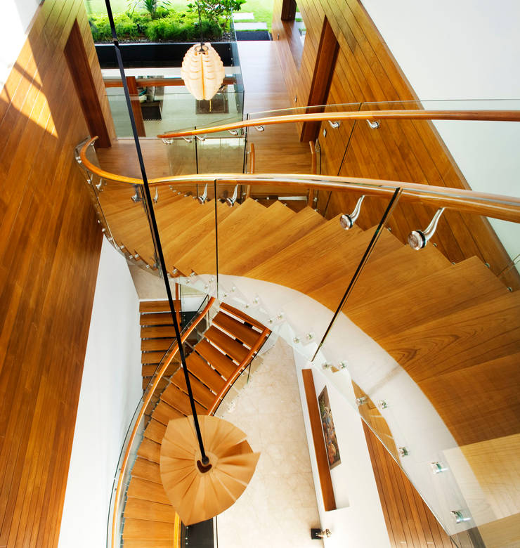 Guz Architects:  tarz Koridor ve Hol