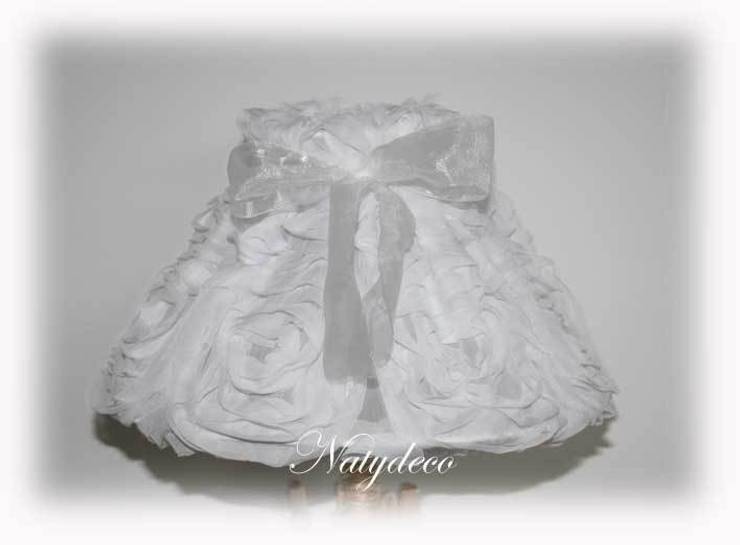 abat jour en tissu par Natydeco | homify