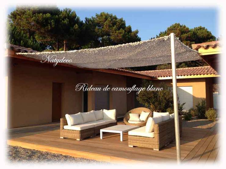 tissu de camouflage blanc par Natydeco | homify tissu de camouflage blanc par Natydeco | homify