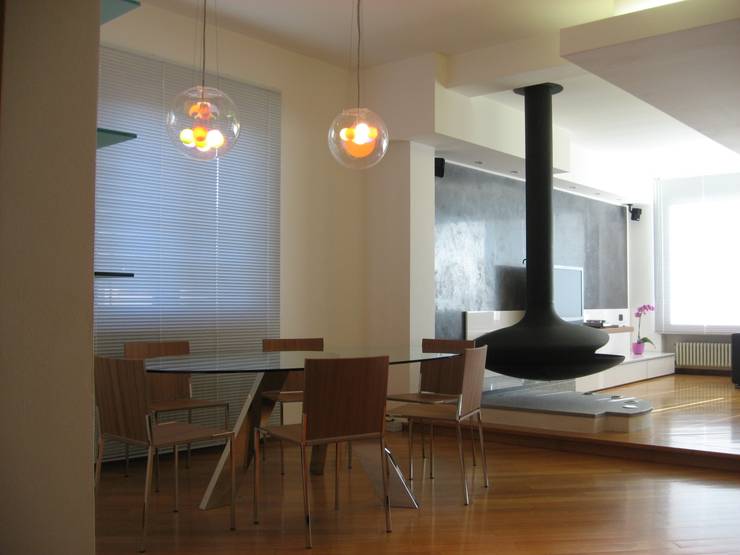 Interior design zona giorno di una villa by f studio dellarch ... Zona giorno design
