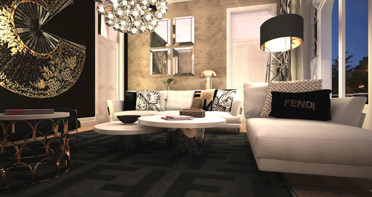   von WE-ARE LIFESTYLE, ARQUITECTURA DE INTERIORES & DECORAÇÃO