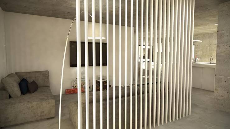  Gang en hal door Santiago | Interior Design Studio 