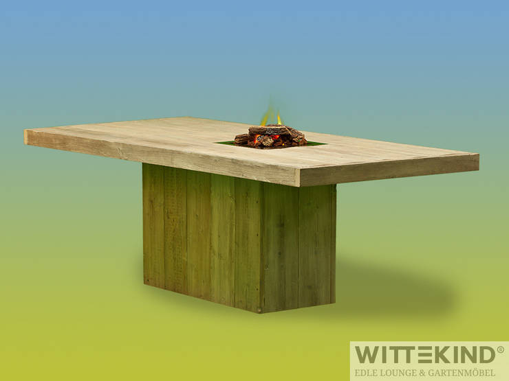 Feuertisch (groß & klein) von Wittekind Möbel UG (haftungsbeschränkt
