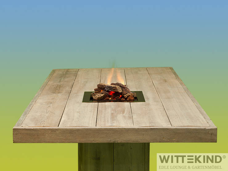 Feuertisch (groß & klein) von Wittekind Möbel UG (haftungsbeschränkt