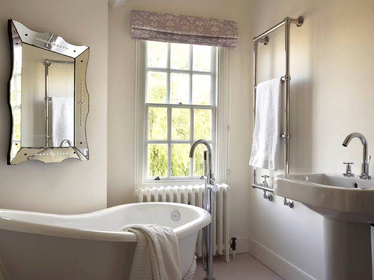 Bathroom, The Wilderness, Wiltshire, Concept Interior Concept Interior Design & Decoration Ltd クラシックスタイルの お風呂・バスルーム