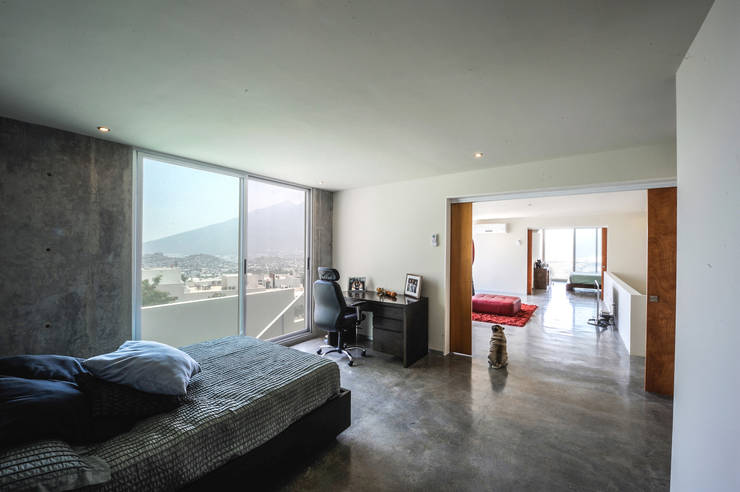  Phòng ngủ by P+0 Arquitectura