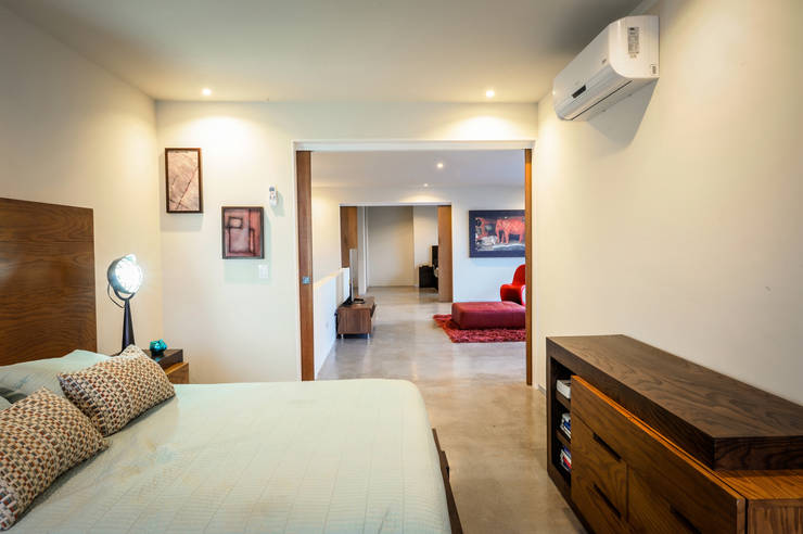  Phòng ngủ by P+0 Arquitectura